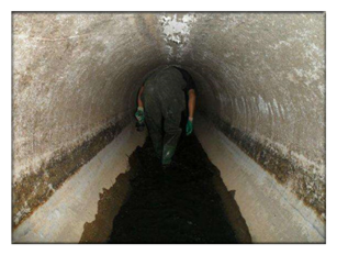 浩口原种场管道高压清洗