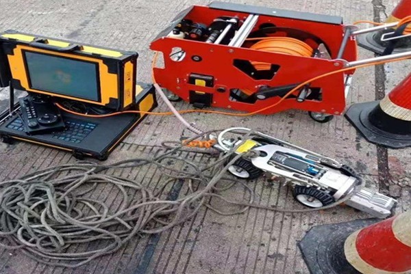 浩口原种场CCTV管道检测机器人