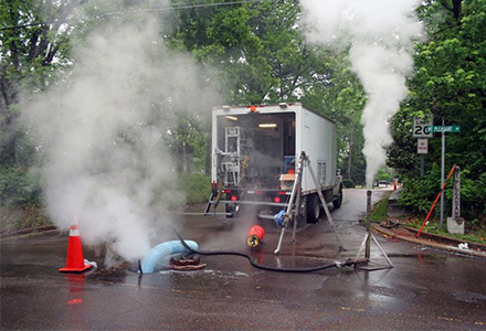 浩口原种场CIPP热固化修复技术