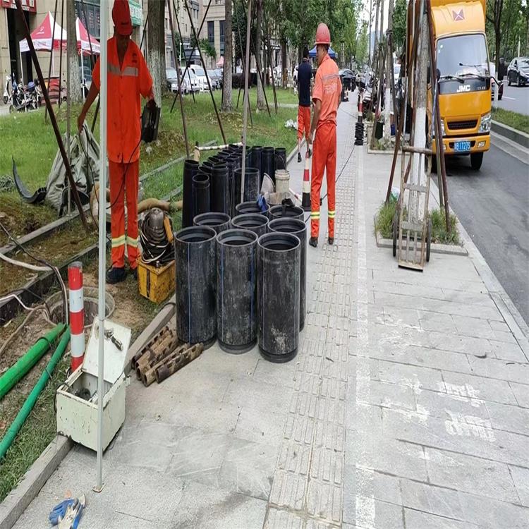 浩口原种场管道短管置换修复