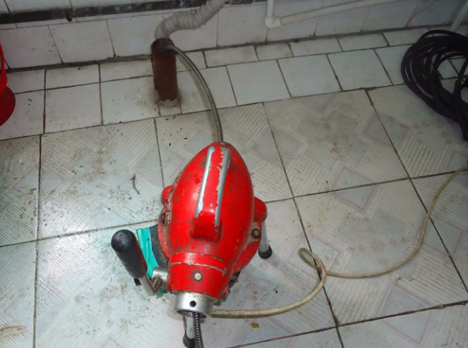 浩口原种场下水道疏通