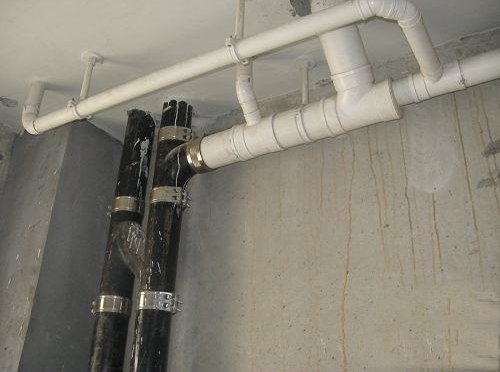 浩口原种场铸铁下水管改装注意事项