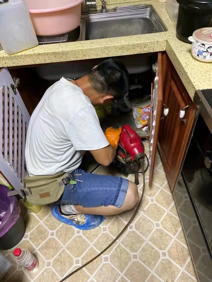 浩口原种场通下水道